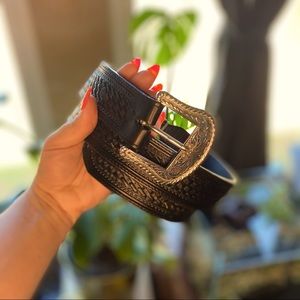 Vintage Tony Lama Belt